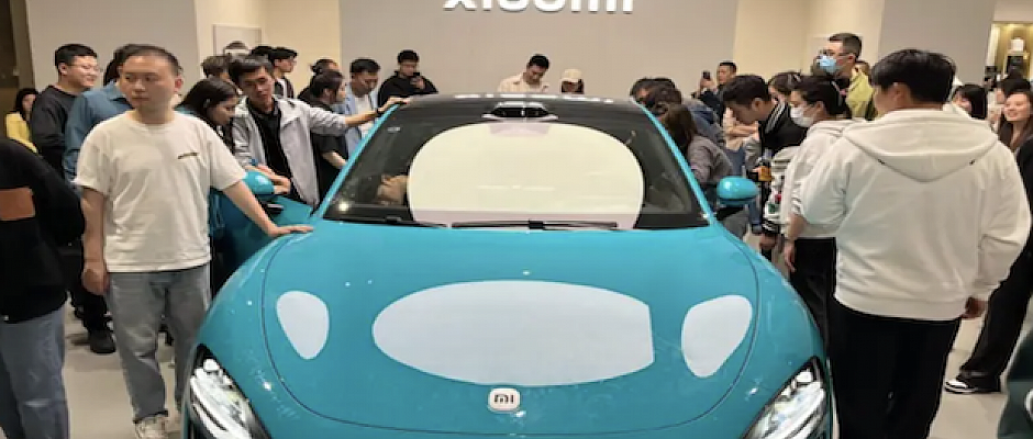 Xiaomi’nin ilk  elektrikli otomobil modelinin adı SU7 olarak açıklandı