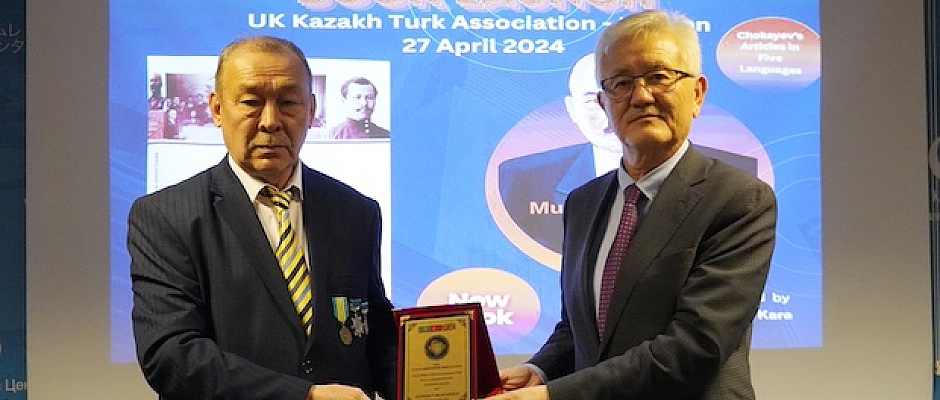 Londra'da Kazak Türklerinin Avrupa’daki varlığı ve mücadelesi konferansı