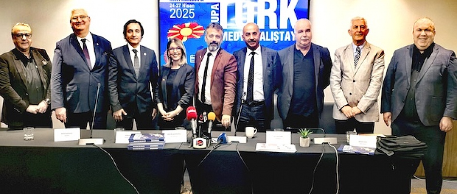 Avrupa'dan Gazeteciler Üsküp’te Türk Medya Çalıştayını gerçekleştirdi