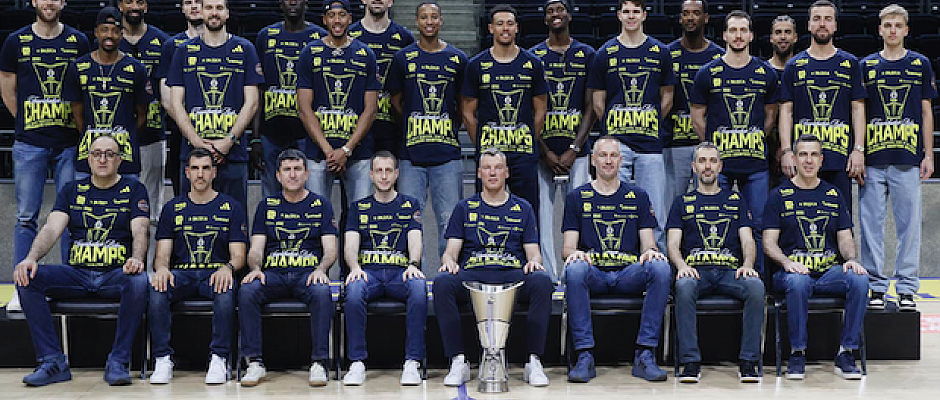 Avrupa şampiyonu Fenerbahçe Beko basın mensuplarıyla buluştu