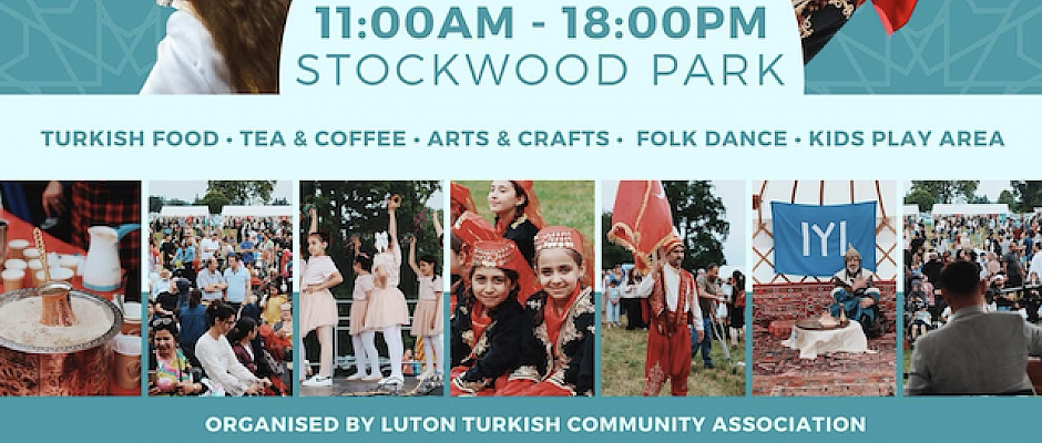 Luton Türk Festivali bu yıl 15 Haziran'da 