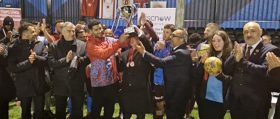 TTFF Discnowcyprus Premier League Şampiyonu Trabzonspor UK