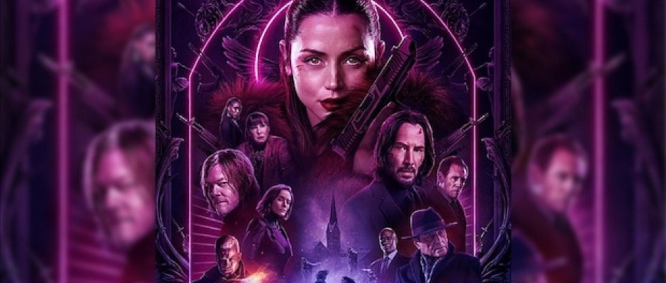 John Wick evreninin yeni filmi "Ballerina" izleyiciyle buluşacak
