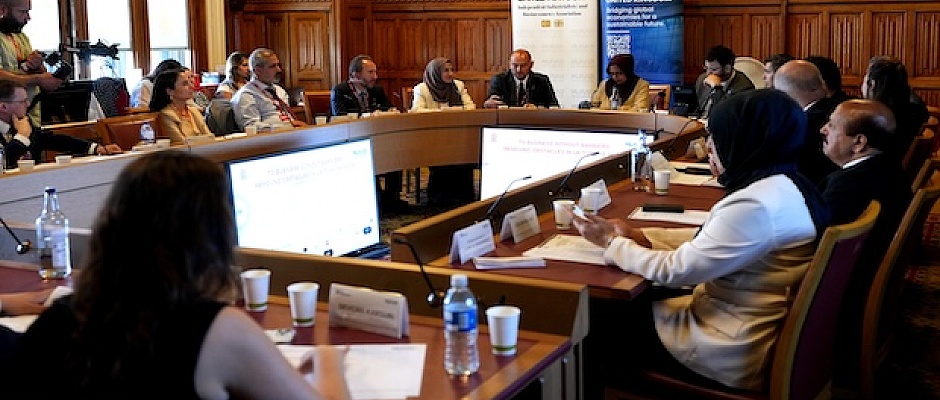 Lordlar Kamarasında MUSIAD UK Liderliğinde Kritik Buluşma