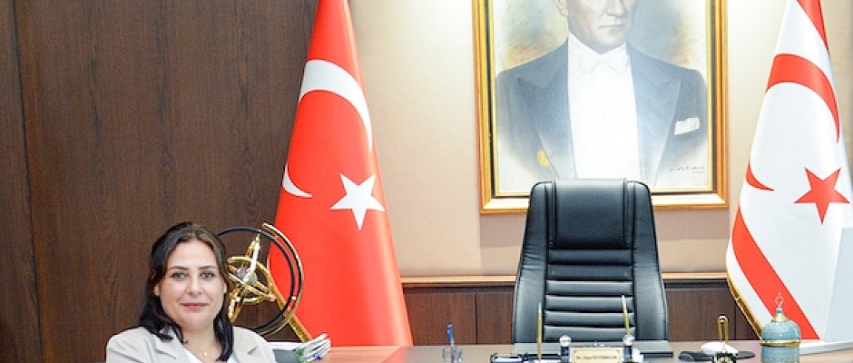 Aysan Mullahasan Atılgan KKTC’nin yeni Londra Temsilcisi