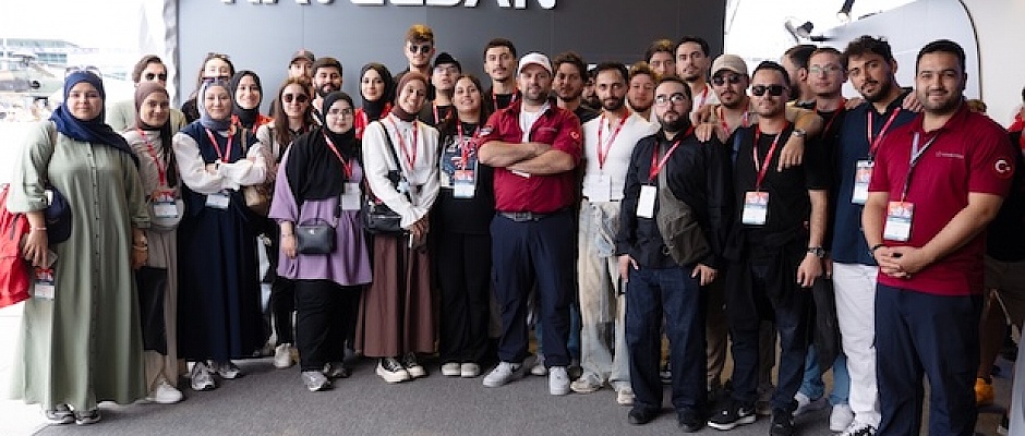 YURT DIŞINDAN GENÇLER VE ULUSLARARASI ÖĞRENCİLER YTB EV SAHİPLİĞİNDE TEKNOFEST’TE