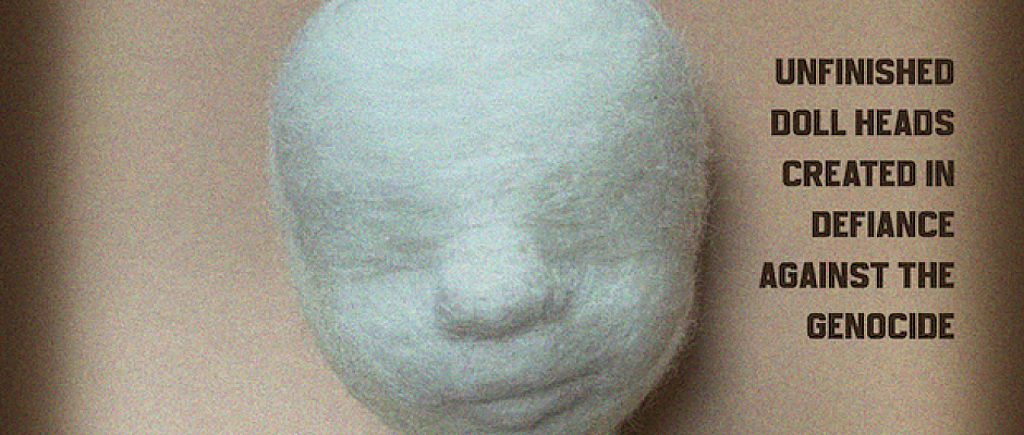 GÖZLERİNİ AÇMAK İSTEMİYORLAR, FİLİSTİNLİ ÇOCUKLAR YARARINA SERGİ