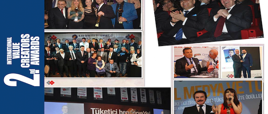 Uluslararası Değer Üretenler Ödülleri Londra’da Sahiplerini Bulacak