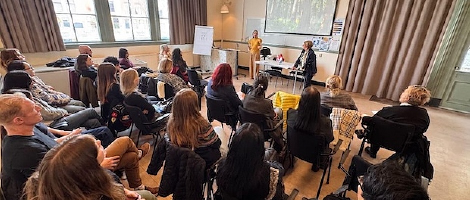 IKP, Hollanda’da iki üniversitede Monsoon projesini tanıttı