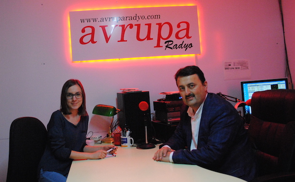 AK Parti Kastamonu Milletvekili Mustafa Gökhan Gülşen Avrupa Radyo'da