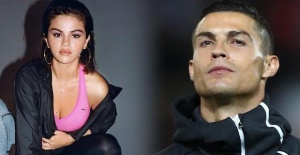 Ronaldo, ABD'li yıldız Selena Gomez'i tahtından indirdi