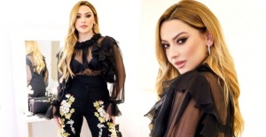 Hadise'nin 22 bin TL'lik kombini olay oldu