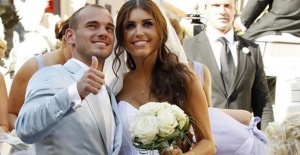 Wesley Sneijder ve Yolanthe Cabau boşanıyor