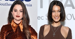 Bella Hadid, Selena Gomez'in yorumu yüzünden fotoğrafını sildi