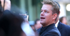 Ünlü yıldız Matt Damon mahsur kaldı