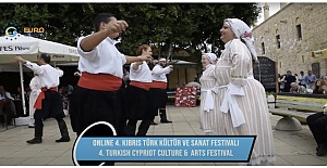 İngiltere'de Kıbrıs Türk Kültür ve Sanat Festivali çevrimiçi yapıldı