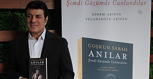 Coşkun Sabah'ın Hayatı kitap oldu!  Benim hikayem Türk filmi gibi, roman gibi