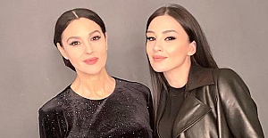 Monica Bellucci Zilan Duru'nun annesi gibi