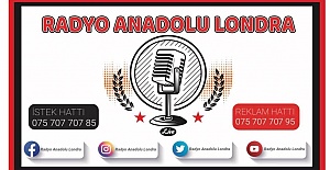Radyo Anadolu Londra#039;da yayın...