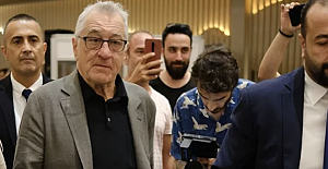 Hollywood yıldızı Robert de Niro İstanbul'da: Bu şehirde film çekmek müthiş olur