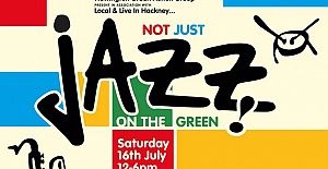 Londra Newington Green’de Not Just Jazz on the Green Festivali  