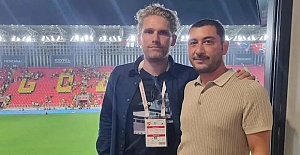 Göztepe FC London, Southampton FC'nin sahibi Rasmus Ankersen ve Henrik Kraft ile buluştu