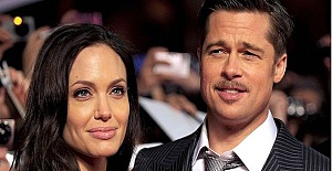 Angelina Jolie'den olaylı bir şekilde boşanan Brad Pitt, 30 yaş küçük sevgilisiyle yakalandı