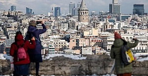 İstanbul'a 2022 yılında gelen yabancı turist sayısı 16 milyonu geçti
