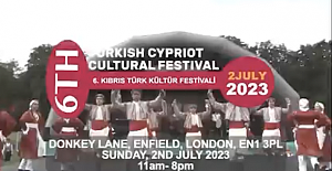 Londra Kıbrıs Türk Kültür Festivali Temmuz'da