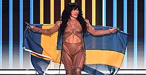 Eurovision Şarkı Yarışması’nı İsveç’i temsil eden Loreen kazandı