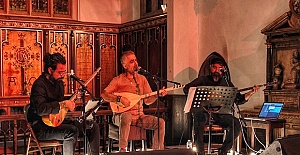 Levent Canen ve Doğu Ekin'den The Old Church müzikal buluşması