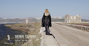 Sema Günay'ın 'Araftayım Yar' şarkısına Milas'ta klip çekildi