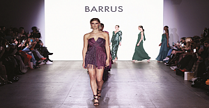 Türk markası Barrus Londra Moda Haftası'nda yeni koleksiyonunu tanıttı