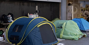 Homeless evsizleri suçlu yapacak yasa...