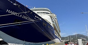 Marella Discovery 1695 yolcusuyla Marmaris'e geldi