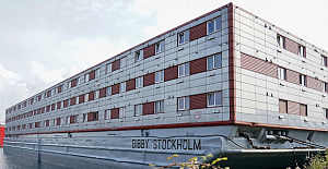 Bibby Stockholm gemisi boşaltılacak! Düzensiz erkek göçmenler vardı