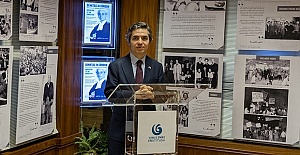 DENKTAŞ IN LONDON Sergisi Londra Yunus Emre Enstitüsü’nde