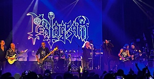 Pentagram kasırgası türkçe rock efsanesi Londra'da gümbürdedi