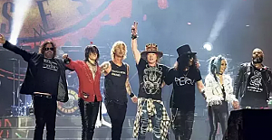 Guns N' Roses rock grubu, 32 yıl sonra Türkiye'ye geliyor