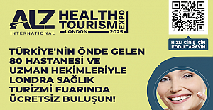 2. ALZ LONDRA SAĞLIK FUARI 14 ŞUBAT 2025 CUMA GÜNÜ KAPILARINI AÇIYOR