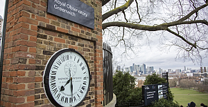 Londra Greenwich Gözlemevi yüzbir...