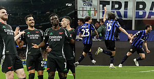 Şampiyonlar Liginde Arsenal rüzgarı !  Yarı finali eşleşmeleri belli oldu