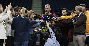 Avrupa şampiyonu Fenerbahçe Beko basın mensuplarıyla buluştu