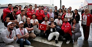 İngiltere’den YTB Desteğiyle katılan Turan Paköz, KKTC TEKNOFEST'i anlattı