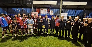 TTFF Discnowcyprus Premier League Şampiyonu Trabzonspor UK