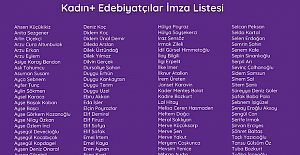 TÜRKİYE’DE KADIN EDEBİYATÇILAR BİR KEZ DAHA YETER DİYOR