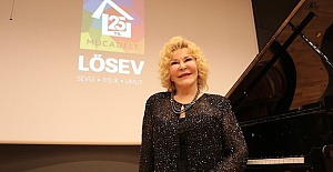 BİRLİKTE İYİLEŞECEĞİZ, LÖSEV, GÜLSİN ONAY İLE UMUDA SESLENDİ