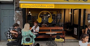 Londra Stoke Newington'da Müziğe Yeni Bir Soluk, DB Music