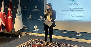 Londra'da Türk Kültür Gecesi ve 24 Kasım Öğretmenler Günü Kutlaması