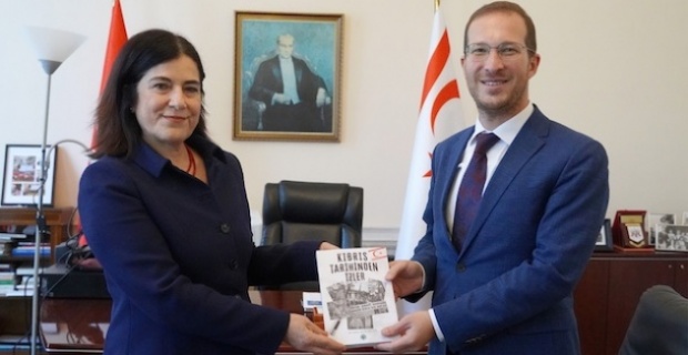 KKTC Büyükelçisi Keskine Dr. Galata ‘Kıbrıs kitabını takdim etti